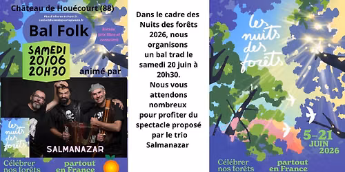 Bal Folk avec Salmanazar