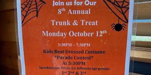 8th Annual Trunk & Treat TXRH 
