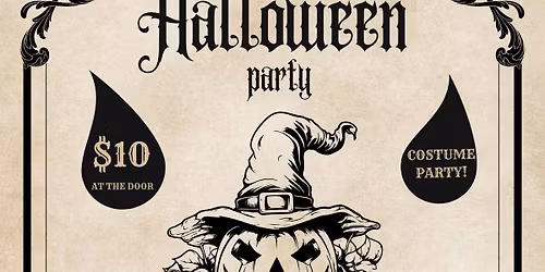 Halloween Bash!
