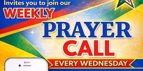 Wednesday Prayer line