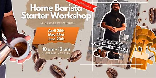 Home Barista Starter Workshop