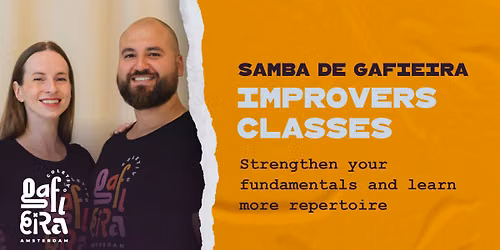 Samba de Gafieira Improvers Classes
