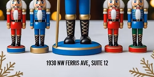 Nutcracker Magic : Paint & Capture