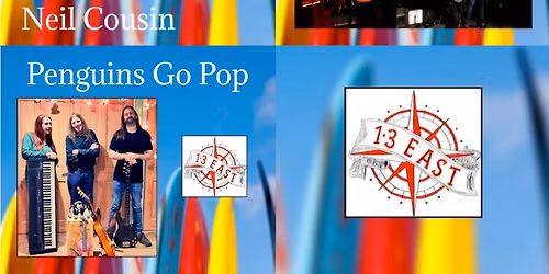 Penguins Go Pop live at 1.3 East