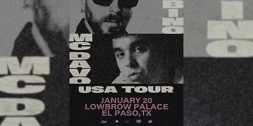 MC Davo + Sabino - Lowbrow Palace