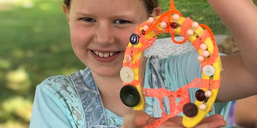 Homesteader Outdoor Crafting Class (Wednesday 1-2pm in August)