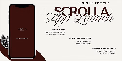 Scrolla App Launch