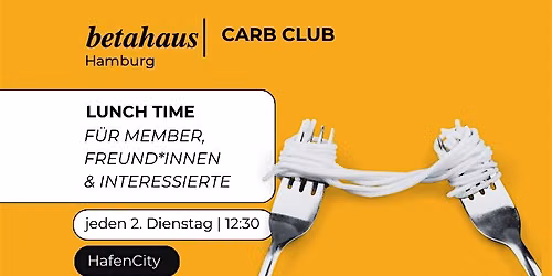 beta carb club | Lunchtime @HafenCity