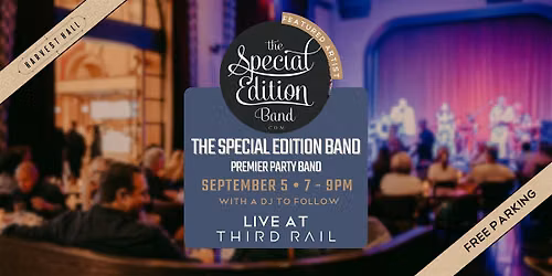 The Special Edition Band | LIVE in Third Rail