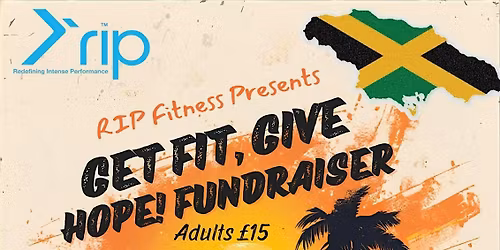 Get Fit Give Hope!  Fundraiser