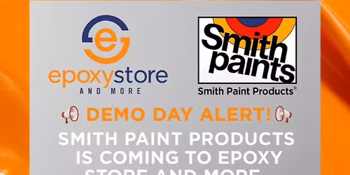 Smith Paint Products DEMO Day