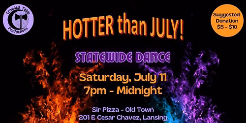 Hotter than July - Statewide Lesbian Dance
