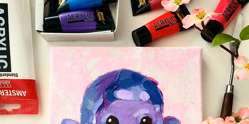 KIDS Kawaii Octopus Painting in Z\u00fcrich