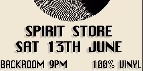 3 DJs and some vinyl - Spirit Store