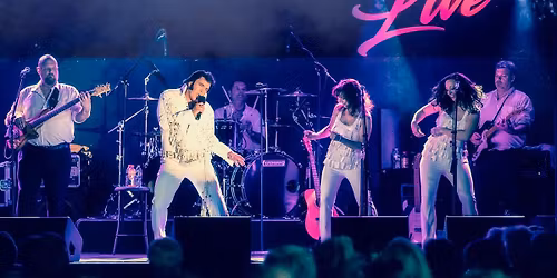 Jesse Garron\u2019s Tribute to Elvis Dinner & Show