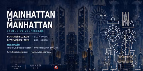 MAINHATTAN TO MANHATTAN BY MIKAIL AKAR