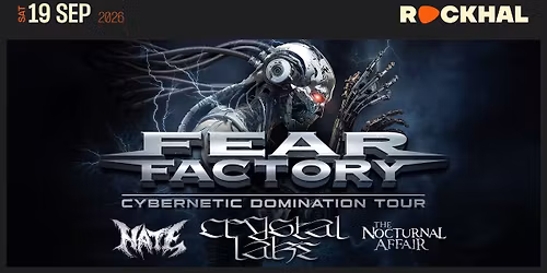 FEAR FACTORY \u2022 Rockhal, Luxembourg