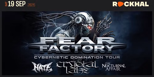 FEAR FACTORY \u2022 Rockhal, Luxembourg