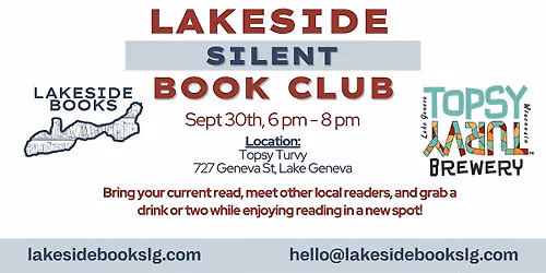 Lakeside Silent Book Club