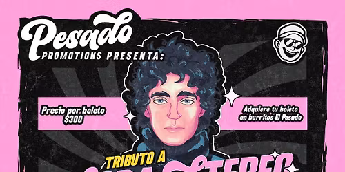 TRIBUTO A SODA STEREO Y CERATI