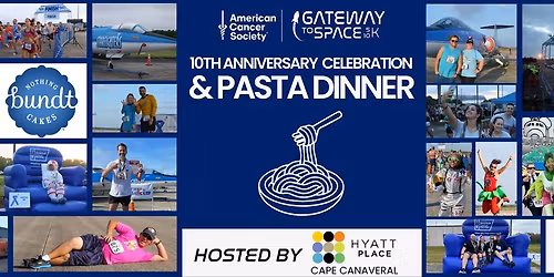 ACS Gateway to Space 10th Anniversary Pasta Dinner