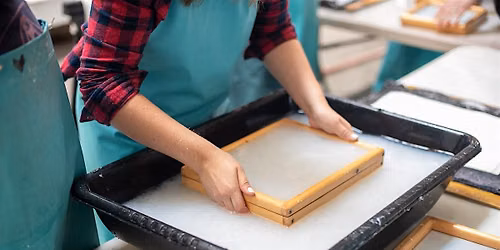Western Papermaking Workshop at Shotwell Paper Mill