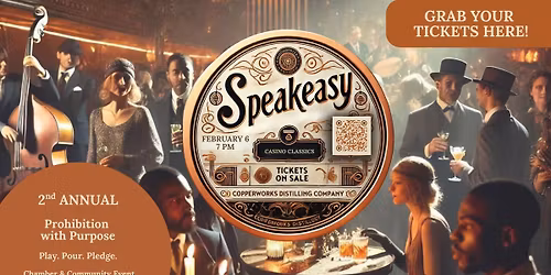 "Night at the Speakeasy" Chamber Fundraiser