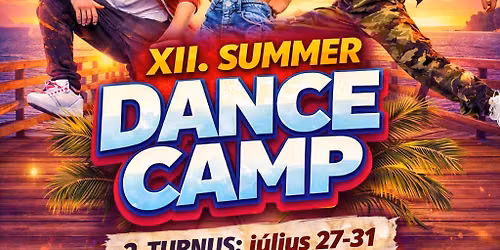 XII. DDC SUMMER DANCE CAMP 2026 \/ II. TURNUS