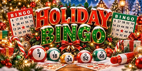 Christmas Bingo at The B.A. Colonial