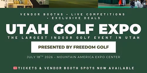 Utah Golf Expo