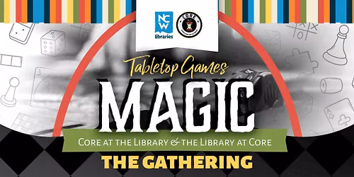 Magic the Gathering at the Library!