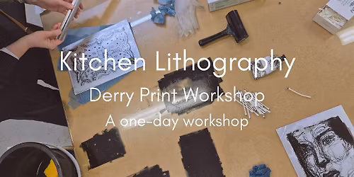 One Day Class: Kitchen Lithography with Cara Donaghey