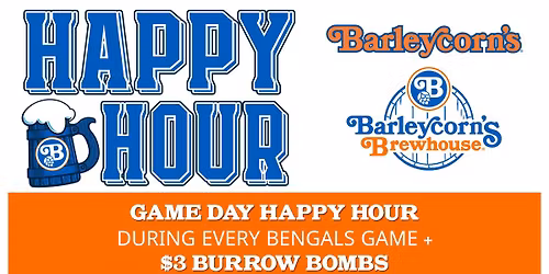 Bengals Happy Hour
