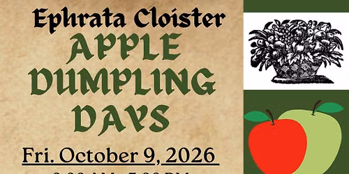 Apple Dumpling Days