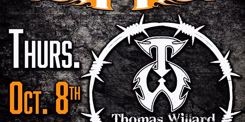 Thomas Willard Band @ The H.U.T.