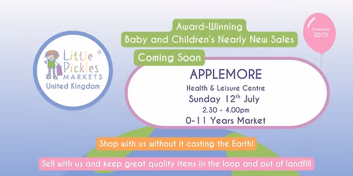 Combined Little Pickles & Bigger Pickles Markets - Applemore