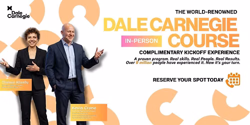 Dale Carnegie Course\u00ae: Kickoff (Downtown Toronto)