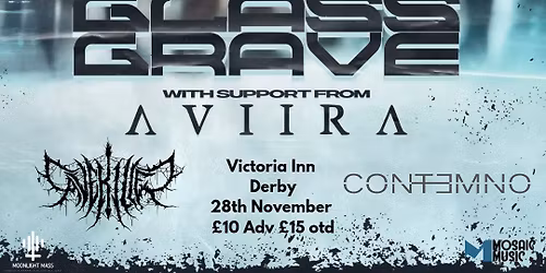 Glass Grave x Aviira x Cavekiller x Contemno