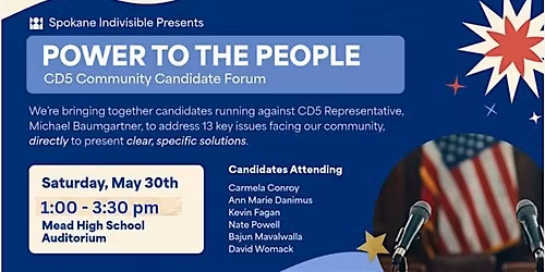 Power to the People - Solution-based Candidate Forum