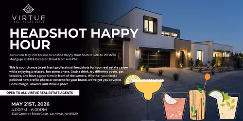 Headshot Happy Hour