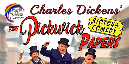 Dicken's 'The Pickwick Papers - Theatre on the Lawn