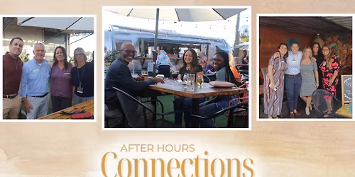 NOVEMBER After Hours Connections: Hernando Co Networking