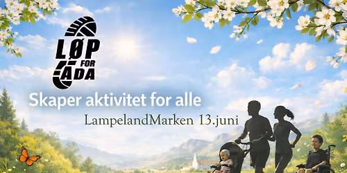 L\u00f8p for Ada - LampelandMarken