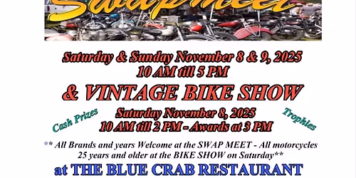 Deep South Vintage Swap Meet and Bike Show 2025