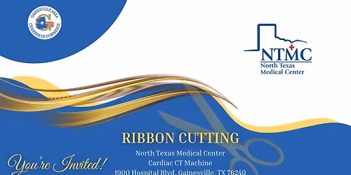 Ribbon Cutting - North Texas Medical Center Cardiac CT Machine