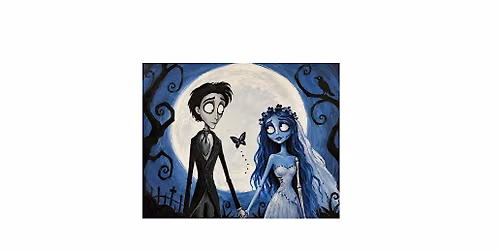 The Corpse Bride Paint and Movie screening   ( BYOB )