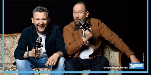Tobias Mann & Philip Simon | Frankfurter Hof | Mainz