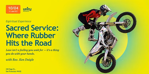 Spiritual Experience: Where Rubber Meets The Road