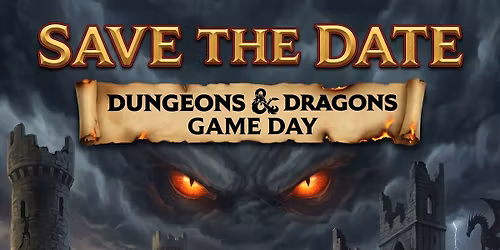 Dungeons and Dragons Game Day #3