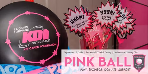 8th Annual Pink Ball Golf Outing